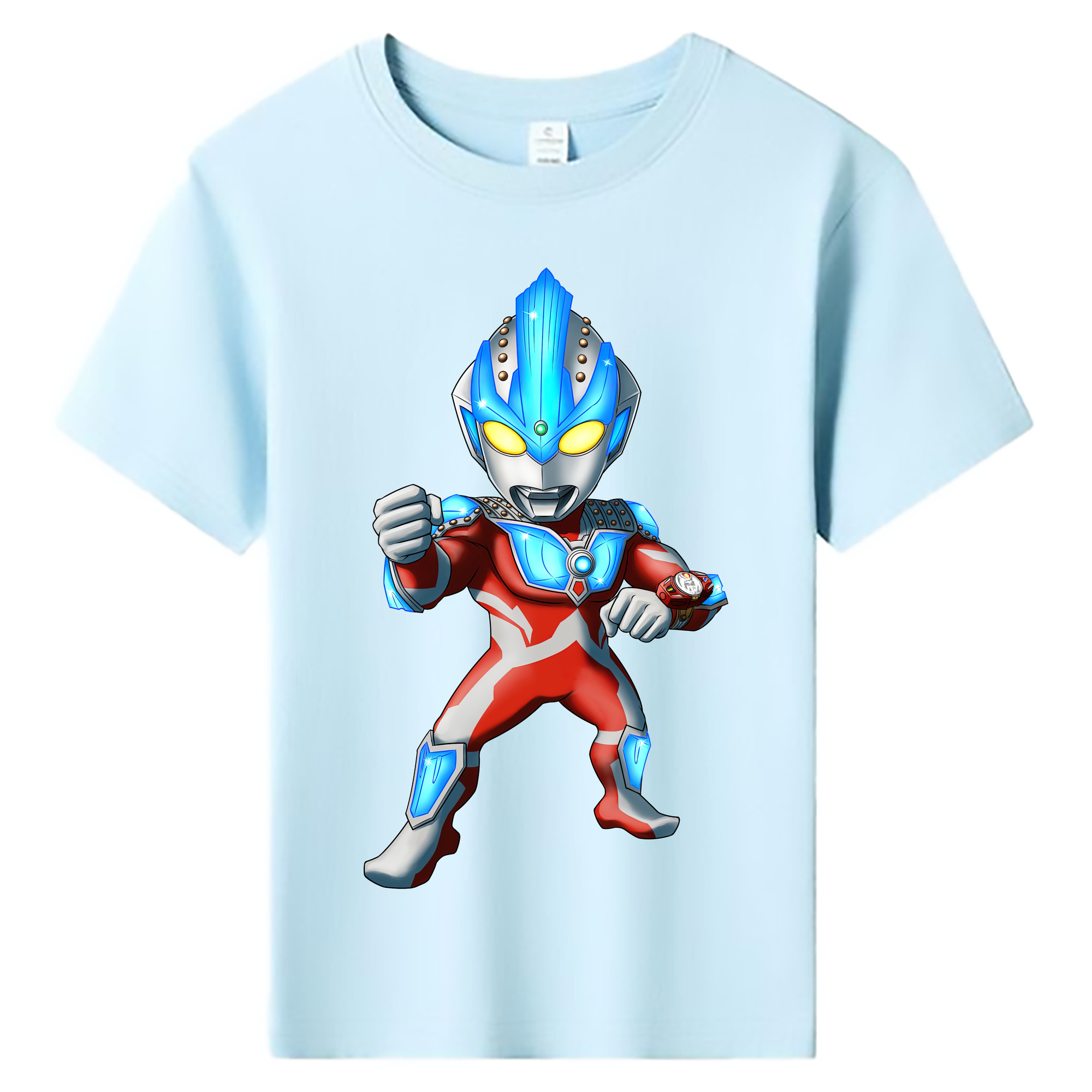 （画像用） ウルトラマン Ultraman 綿100％キッズTシャツ（フロントプリント）